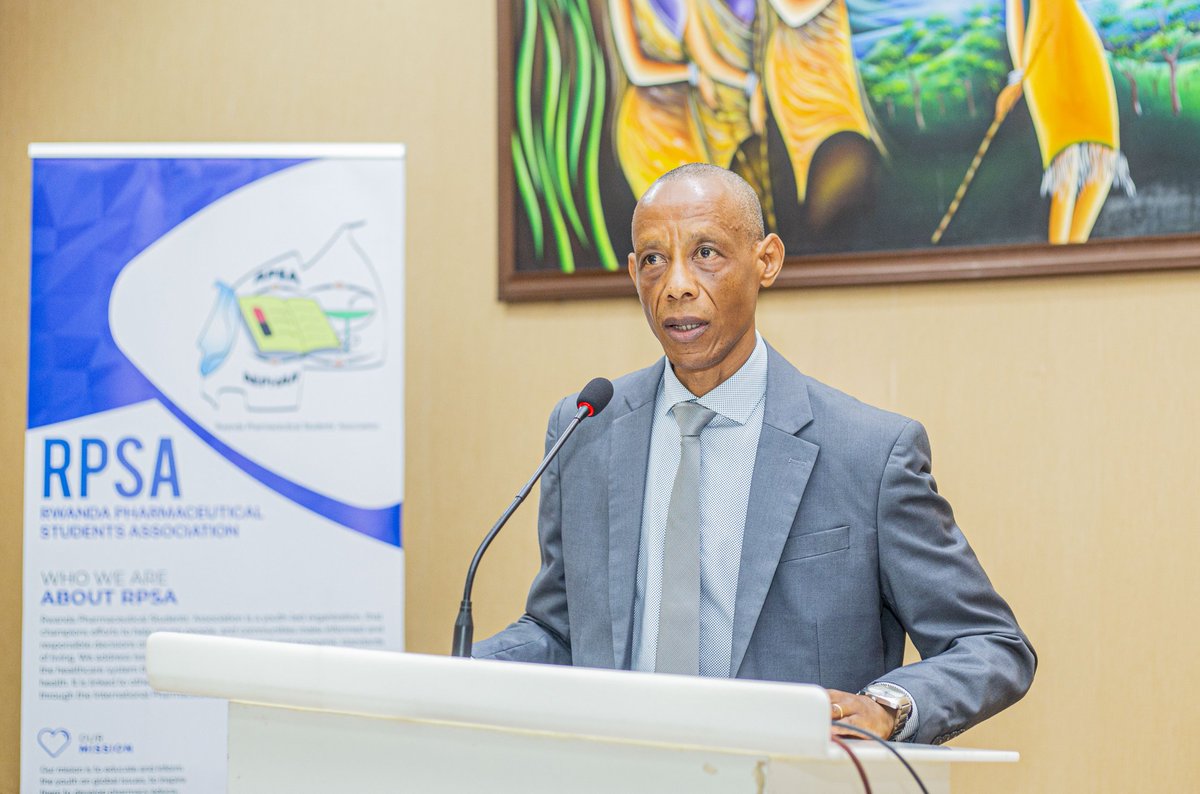 Yesi_Rwanda's tweet photo. Thank you @RPSARwanda for the gracious invite to #YESIRwanda   to participate in the Scientific Conference on Drug Safety &amp; Vaccine Safety. Looking forward to contributing to the dialogue on elevating global healthcare through interdisciplinary approaches.
#RPSASciCon24 https://t.co/C5Pk3WGcKB