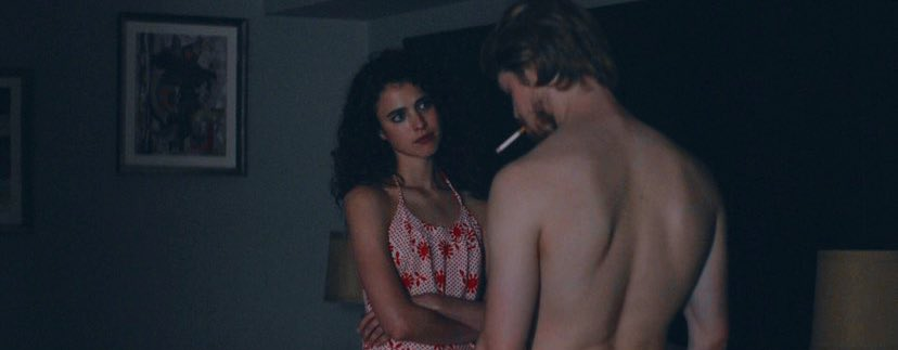margaret qualley in stars at noon (2022)