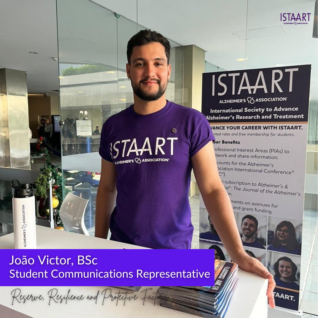 #MeettheECMonday João Victor - @callmejohnbrz - 
 works as a lab manager (@cogneuroufmg) while pursuing a master's degree in Health Sciences from @UFMG. He is currently investigating how individual differences may impact the efficacy of cognitive interventions to prevent dementia