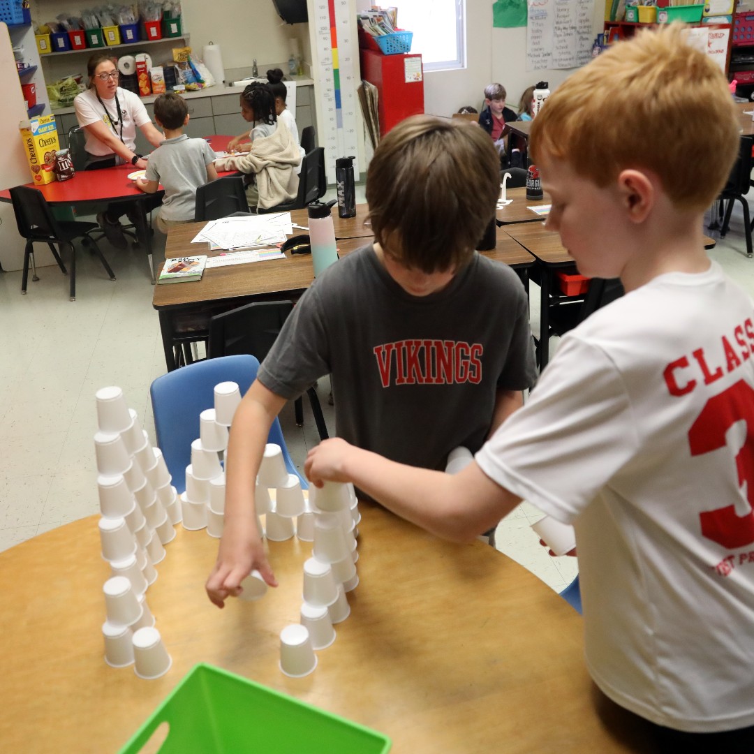 Happy 100th day of school! FPD's Lower school was filled with fun celebrations of being 100 days smarter! #VikingNation #ROOTED