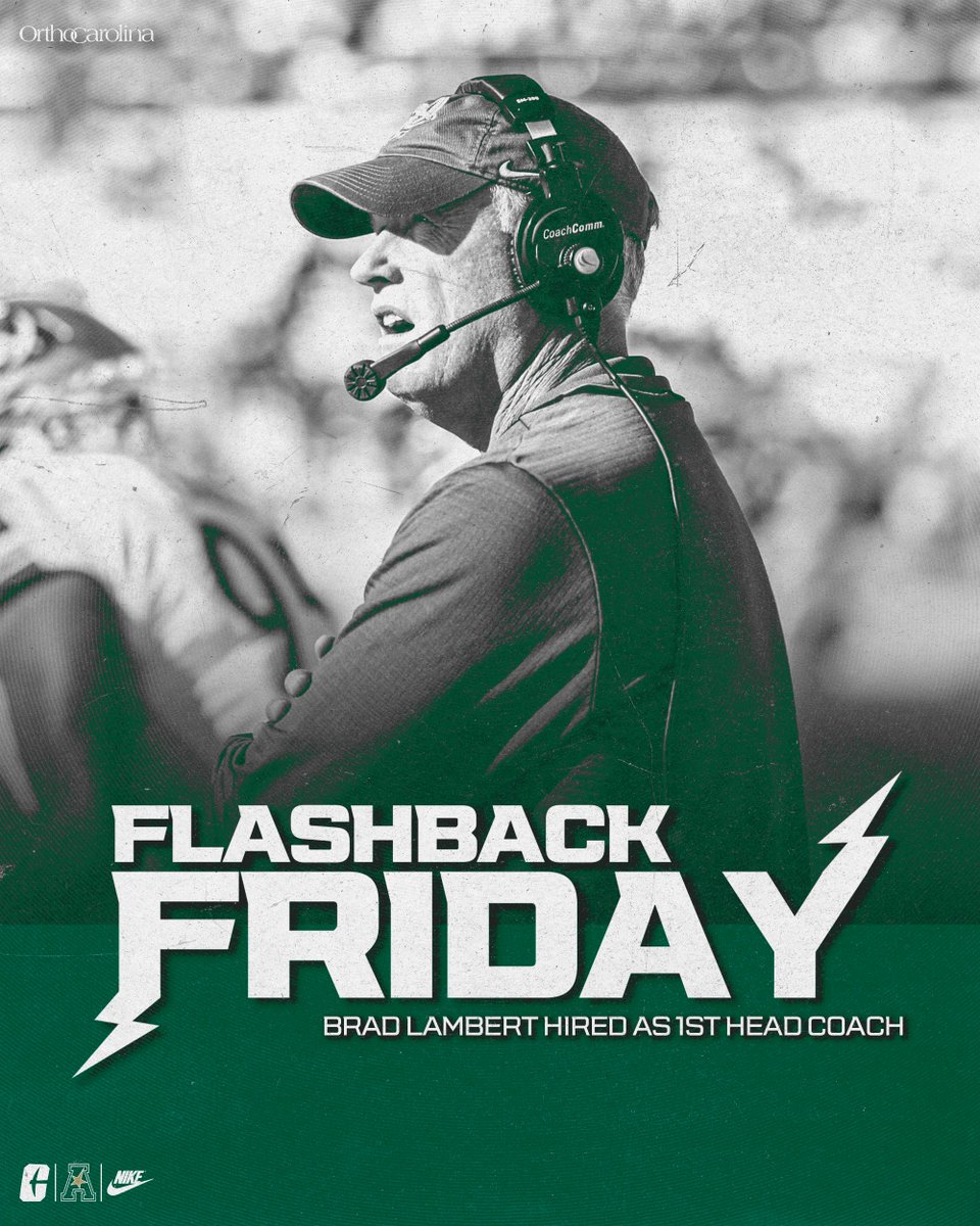 CharlotteFTBL's tweet photo. ⚡️Flashback Friday⚡️
Brad Lambert named as 1st Head Coach in Program History

🗓️March 1st, 2011

We thank coach Lambert for laying the foundation for  Charlotte Football 

“Brad is, first and foremost, a man of integrity” - Fmr. Chancellor Dr. Philip Dubois https://t.co/bIKNOK7SWl