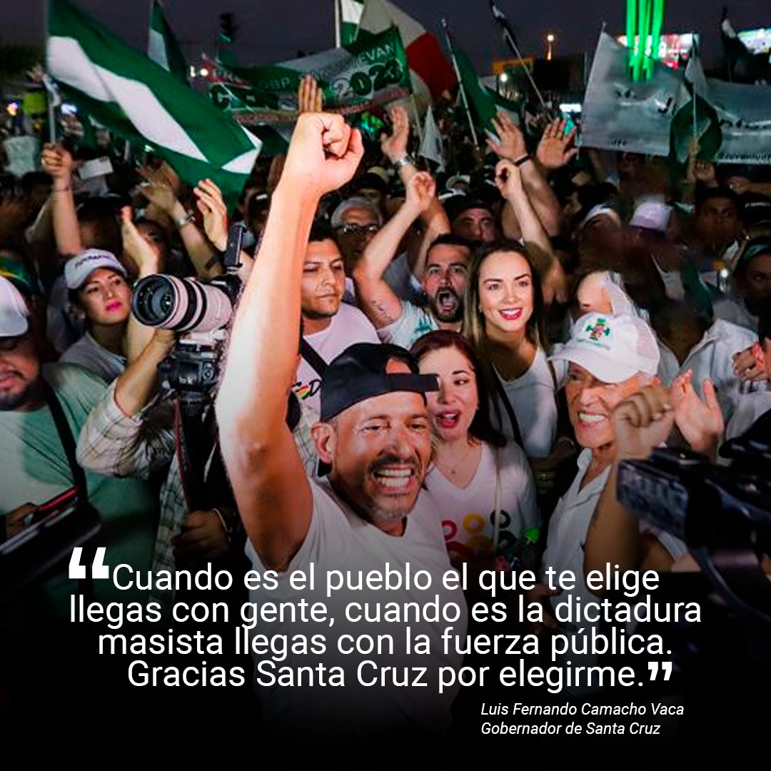 Luis Fernando Camacho tweet media