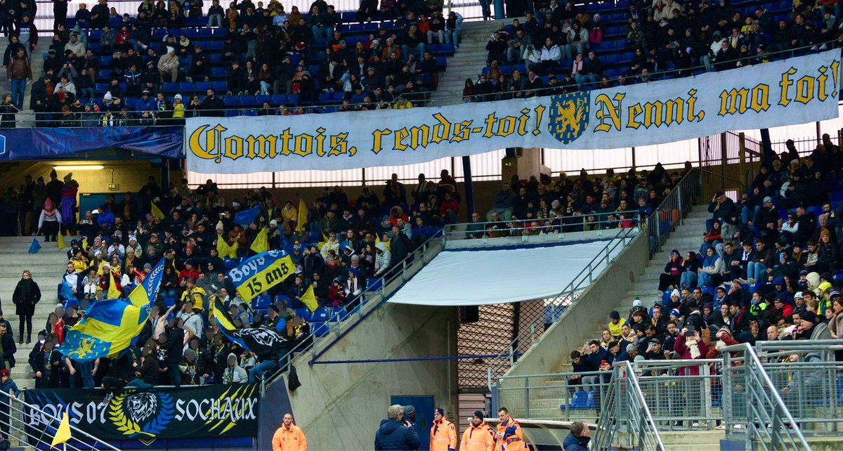 Boys07Sochaux's tweet photo. FC SOCHAUX MONTBÉLIARD-reims 2-2 en coupe de France. Victoire aux tirs au but !
L'aventure continue ! https://t.co/3Q3fBXCii8