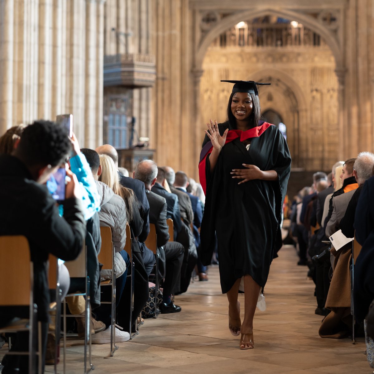 Canterbury Christ Church University tweet media