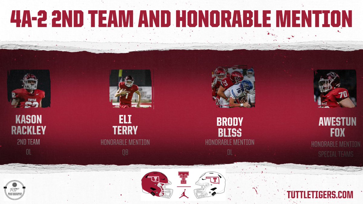 All District 4A-2
Congrats to all players and families!!!