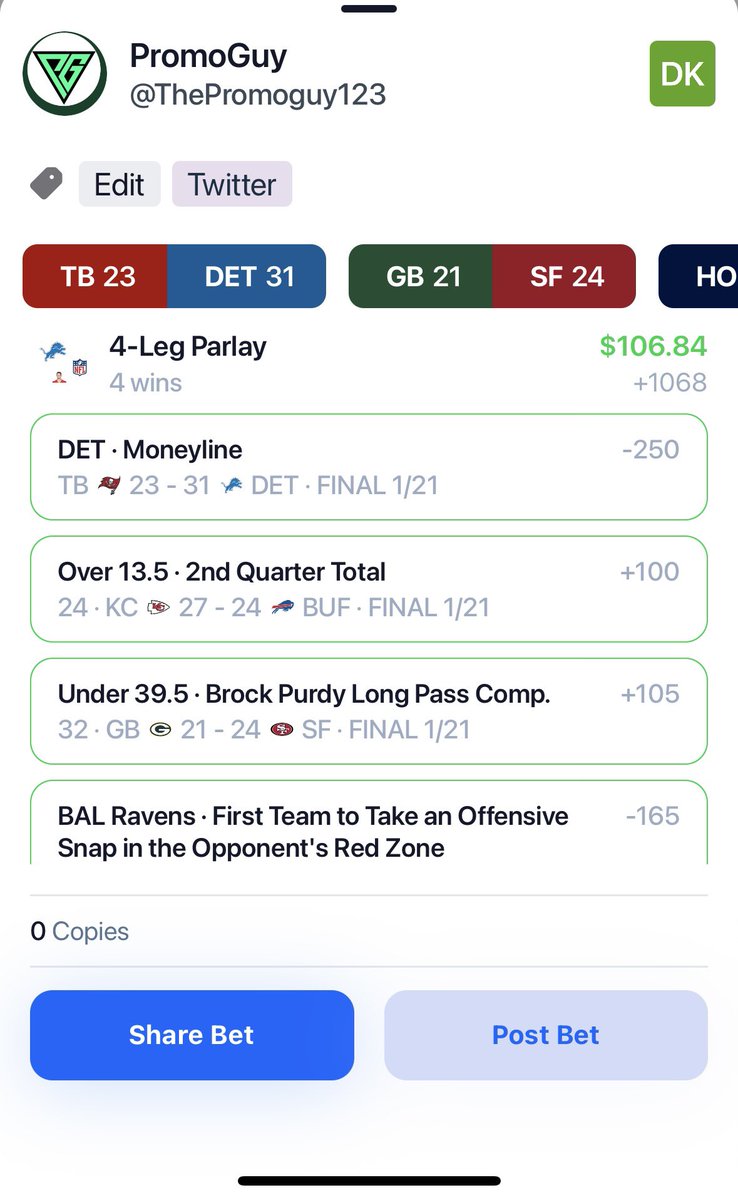 The Promoguy tweet media