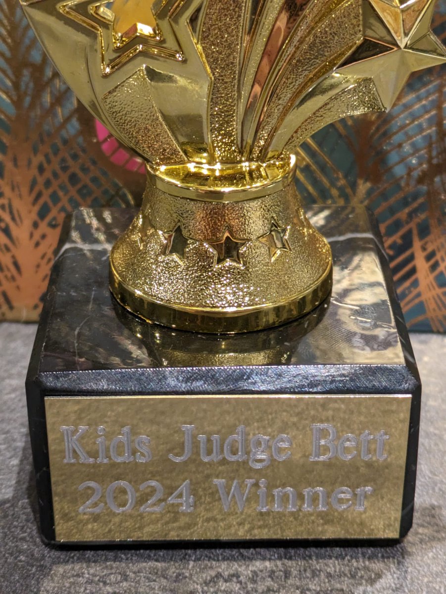 Well we had a brilliant 3 days at #Bett2024 . Soooo many conversations, sooo many people interested in tctv.education 
Oh yeah, AND WE WON A #KidsJudgeBett award. So pleased the kids want our #primarytv in their classrooms. Really proud of our team. Heroes every one.
