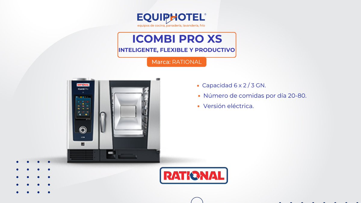 En Equiphotel tenemos los mejores equipos industriales.💡💯

Desde la cocina a la vista del cliente en hoteles y restaurantes hasta la restauración colectiva en escuelas, comedores y residencias de ancianos.
#equiphotelpanama #icombipro #inteligente #lineafriacompleta