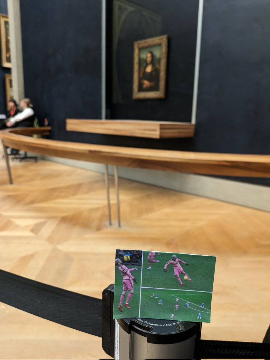 "Put it in the Louvre" they said..... <a href="/LUFC/">Leeds United</a> <a href="/Patrick_Bamford/">Patrick Bamford</a> #Lufc