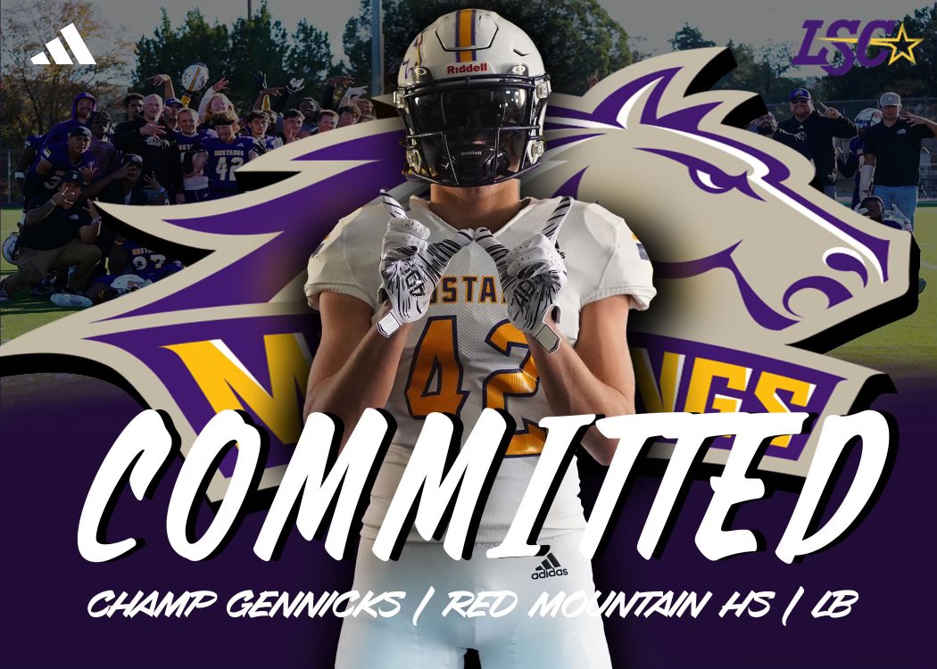 Champ (@champgnx) on Twitter photo After a great visit and a great talk with my family. I would like to say I will be committing to <a href="/WNMUFootball/">WNMU Mustang Football</a> ! I want to thank my family, friends, and coaches for helping me get where I am today!๐๐ <a href="/CoachEndersRMHS/">Kyle Enders</a> <a href="/RedMtnFootball/">Red Mtn Football</a> <a href="/22Coleman22/">Justin Coleman</a> <a href="/coach_bhickman/">Billy Hickman</a> <a href="/CoachPron14/">Lee Pronschinske</a> After a great visit and a great talk with my family. I would like to say I will be committing to <a href="/WNMUFootball/">WNMU Mustang Football</a> ! I want to thank my family, friends, and coaches for helping me get where I am today!๐๐ <a href="/CoachEndersRMHS/">Kyle Enders</a> <a href="/RedMtnFootball/">Red Mtn Football</a> <a href="/22Coleman22/">Justin Coleman</a> <a href="/coach_bhickman/">Billy Hickman</a> <a href="/CoachPron14/">Lee Pronschinske</a>