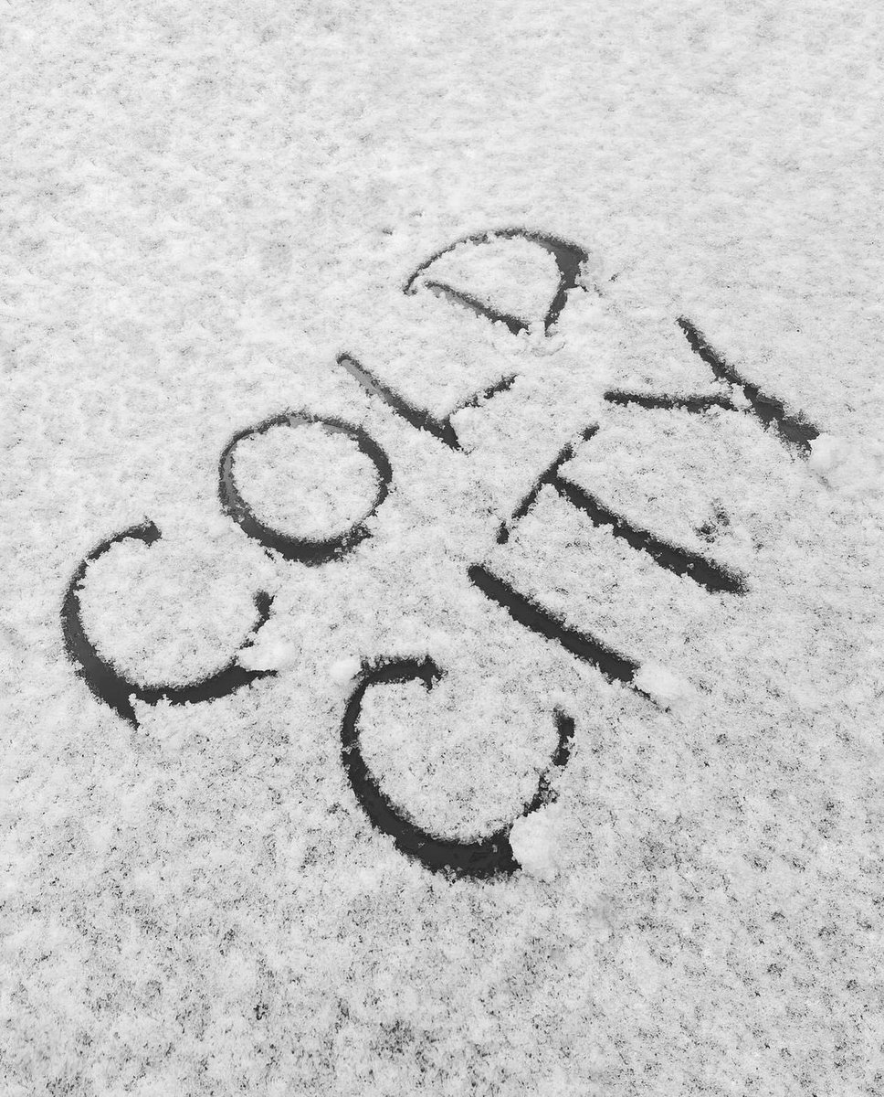 Dideworld1's tweet image. It’s a cold city 🥶 #soon