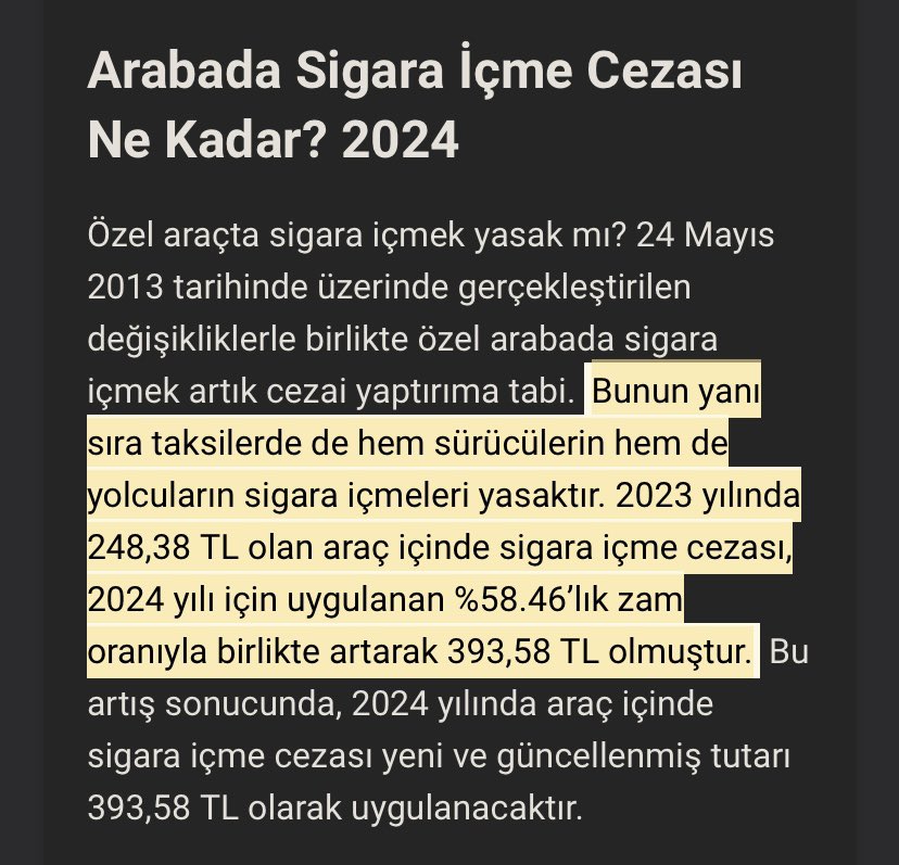 serkanbillor's tweet photo. Başta sarı taksi ve tüm ticari araç şoförü arkadaşlar, sigara içmek için müsade istemeniz bile en basit tabirle ayıptır, hiçbiriniz kanunun üstünde değilsiniz. Şu cezalar adam akıllı kesilse de, sizin de sesiniz kesilse. https://t.co/icVZB3A4lF