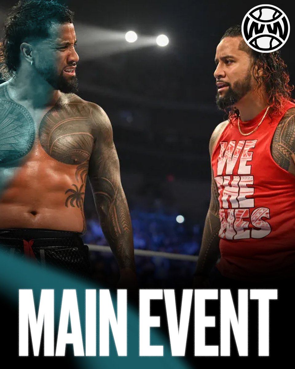 Jey Uso thinks match with Jimmy Uso at Wrestlemania 40 is worthy of night one main event