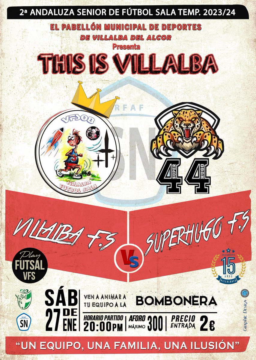CD Villalba FS tweet media