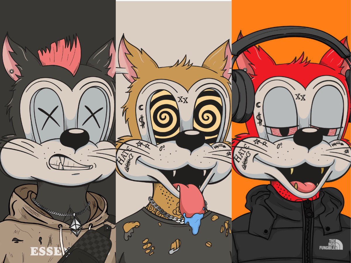 Robhawk87's tweet image. Happy Friday Toonz @DegenToonz