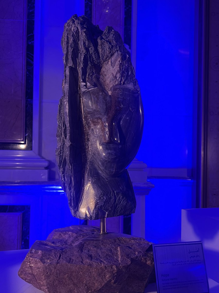 أجمل كلمات الشكر والامتنان إلى #بنك_التنمية_الاجتماعية والشركة المنظمة للملتقى  ، لدعوتي للمشاركة بمعرض نحت فني  ضمن فعاليات ملتقى ريادة الاعمال وأنماط العمل الحديث .
<a href="/SDB_sa/">بنك التنمية الاجتماعية</a> 
 #Devego