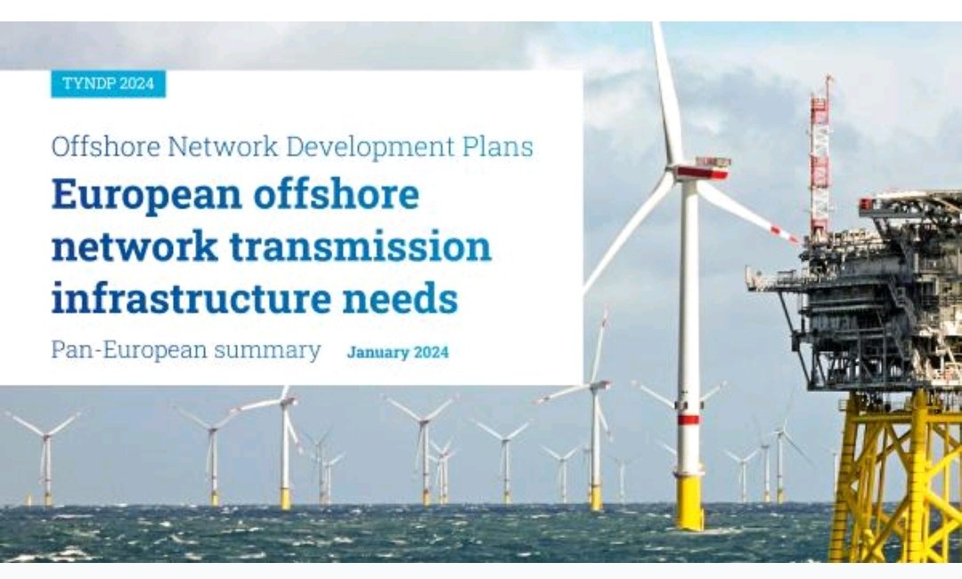 ENTSO-E 
Offshore Network Development Plans: Paving the way towards an integrated
onshore-offshore system planning

The Ten-Year Network Development Plan (TYNDP) is ENTSO-E’s network planning tool or, in other words, the European electricity infrastructure development plan.