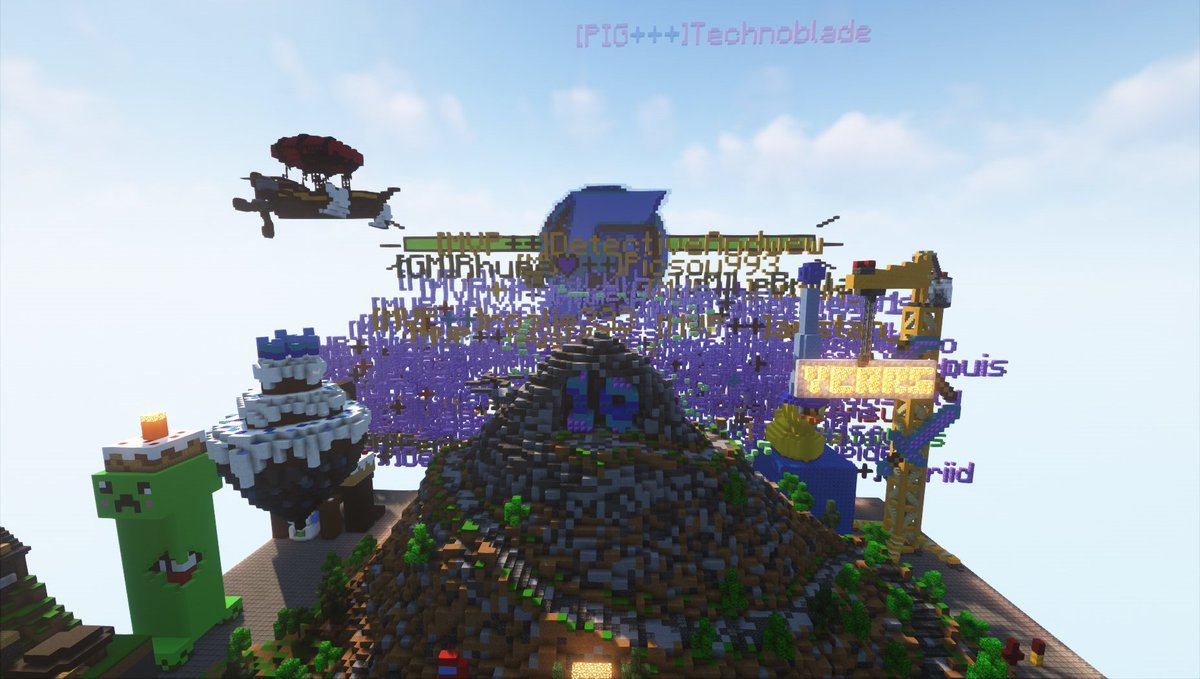 Happy birthday to us! 🎂🥳

The oldest guilds on the server officially turn 10 today! 

Wishing a very happy birthday on this milestone to our friends in <a href="/BlueCrewHypixel/">Blue Crew @Hypixel</a>
<a href="/AntiYSociety/">Anti-Yellow Society</a> <a href="/LegionOfPixel/">Legion Of Pixel</a> <a href="/HyBallers/">Hypixel HyBallers</a> <a href="/BFGTeam/">BFGTeam Guild</a> <a href="/FriendlyRevival/">FriendlyRevival</a> AoP, and PTCrew. 💙🖤