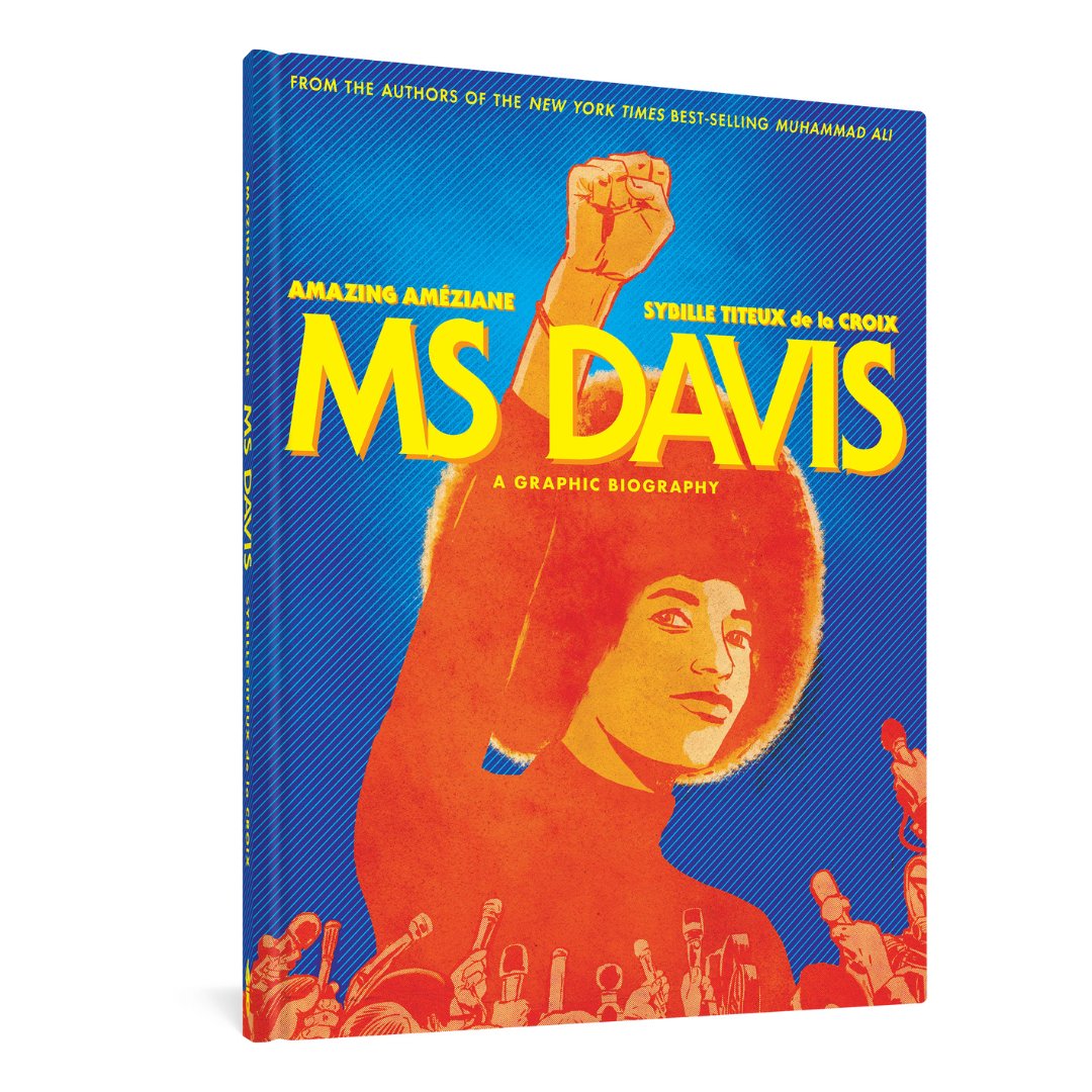 Ms Davis: A Graphic Biography by <a href="/Ameziane_one/">Amazing Améziane</a> and Sybille Titeux de la Croix is nominated for <a href="/naacpimageaward/">NAACP Image Awards®</a>'s Oustanding Graphic Novel! ow.ly/a2ZN50QuYhC