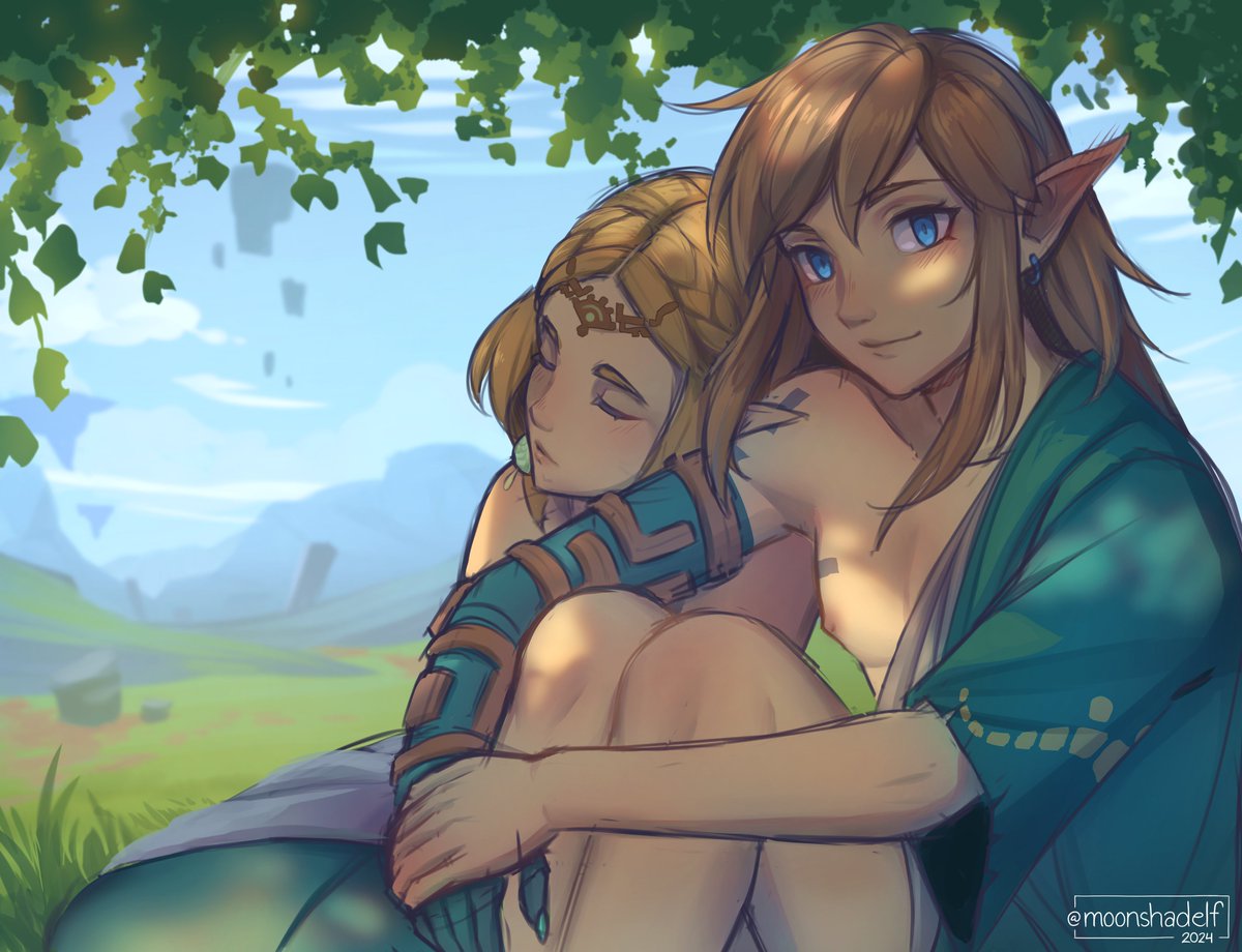 #TearsoftheKindom #Zelda #Zelink