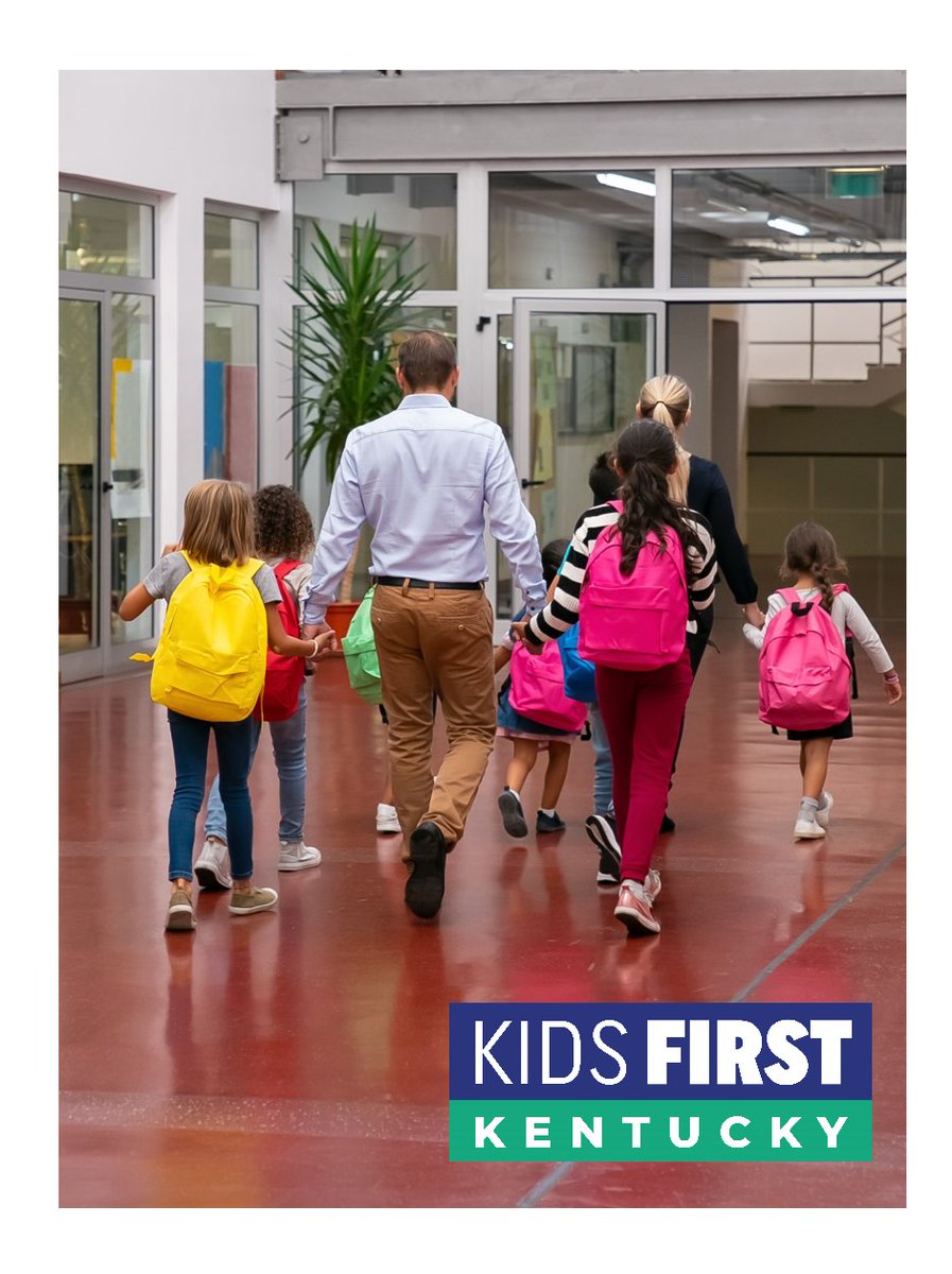 When schools face staffing challenges, students ultimately pay the price. If you support Kentucky teachers, share this now! Visit kidsfirstky.com. #KidsFirstKY #BrighterFutures