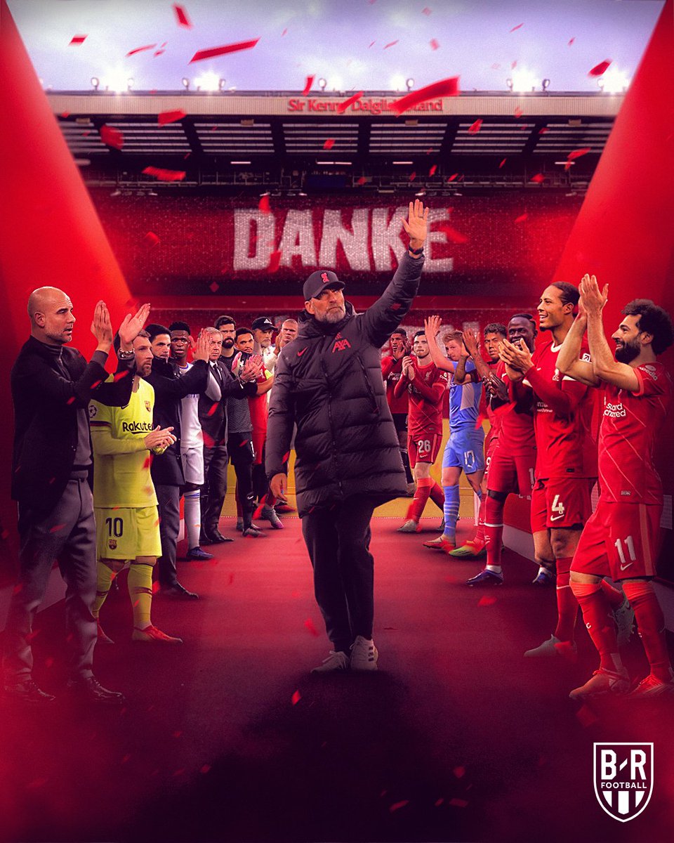 No one will forget the Jürgen Klopp years 👏