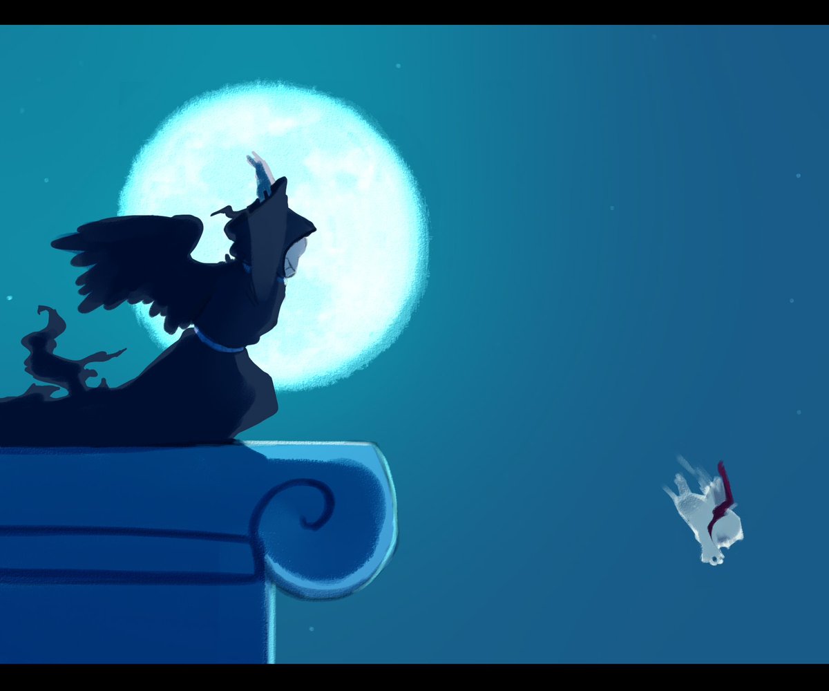 Me gusta mucho la idea de que Reaper enseñe a sus hijos a volar desde lugares altos y si nota que no pueden baja a atraparlos (si, como en hotel transilvania 2 xD)

===
#UndertaleAU #Sanscest #ReaperSans #GenoSans #DeathFamily #Afterdeath #AfterdeathShip #GothSans #ReaperPapyrus