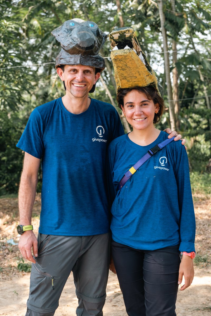 GivePowerFdn's tweet image. Today is #NationalFunAtWorkDay 🤪

Every day is fun when you love what you do!

Work should be meaningful and fulfilling, and we're grateful to have a mission that aligns with our values.

#JoinTheCharge #GivePower #FunAtWork #FunAtWorkDay