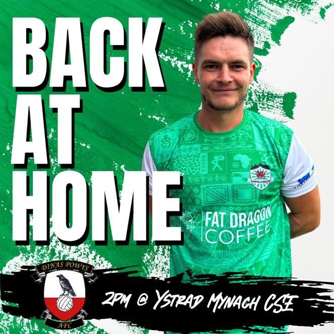 This Saturday we take on @DinasPowysFC1, hopefully continuing on our current good run of form. 📈

⏰ 2pm K.O.
📍 <a href="/CSEYstradMynach/">CSE Ystrad Mynach</a> 
🍺 Sponsored by @Carling.

Hopefully see you there! 🤝
Cheers! 🍻

#TheAs 💚