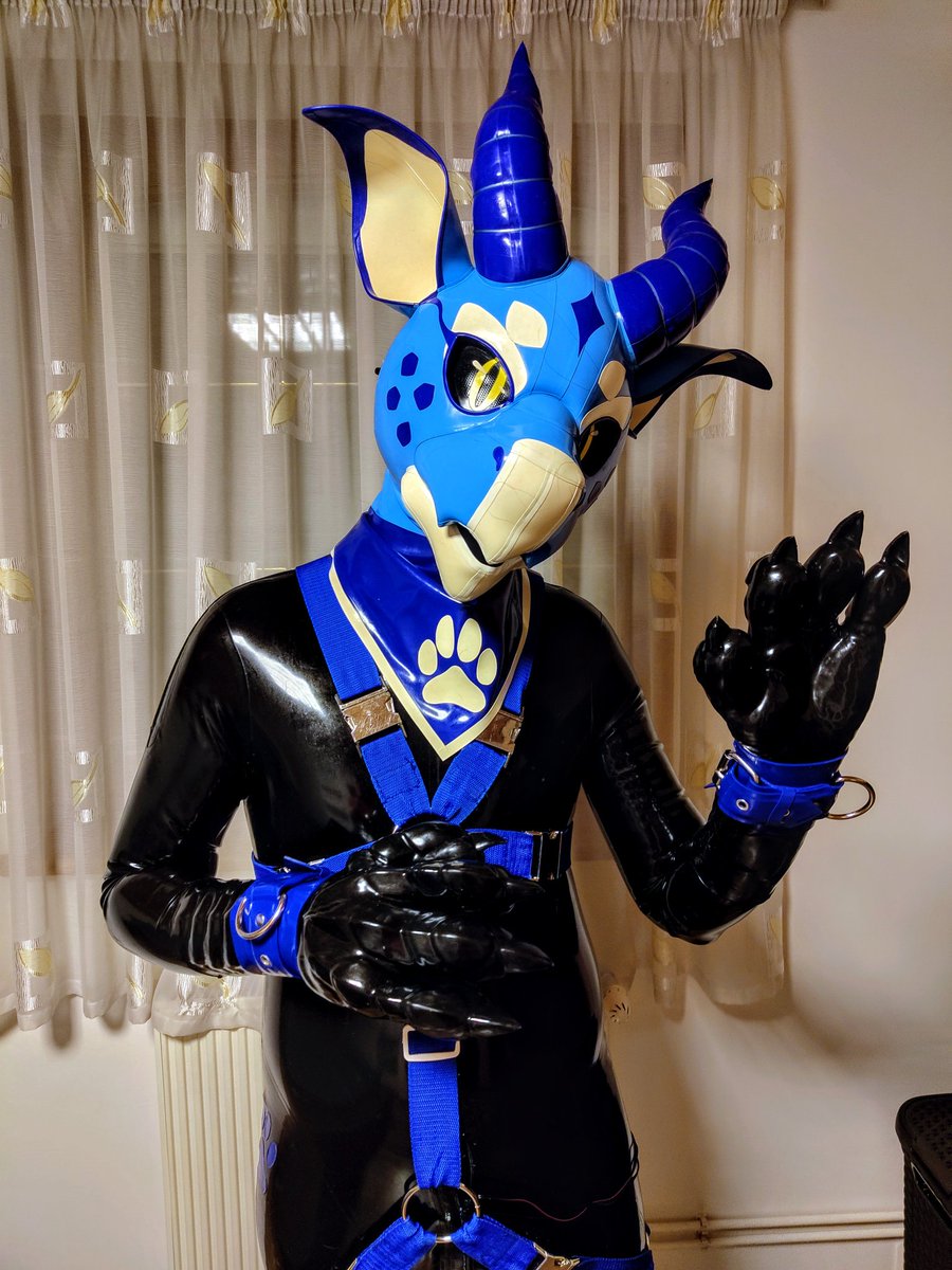 New style of derg! Better picks coming soon™! 🧵: @karinKariwanz ✋: @AFDS_RubberClaw