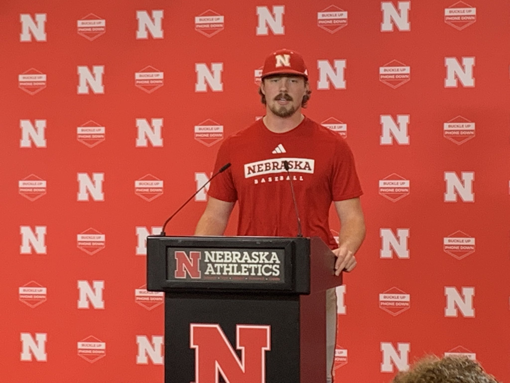 Adam Krueger on X: ⚾️ #Huskers pitcher Drew Christo says he doesn't feel  like he's in his 3rd year at Nebraska. Says he added a harder slider/cutter  & it's his go-to now.