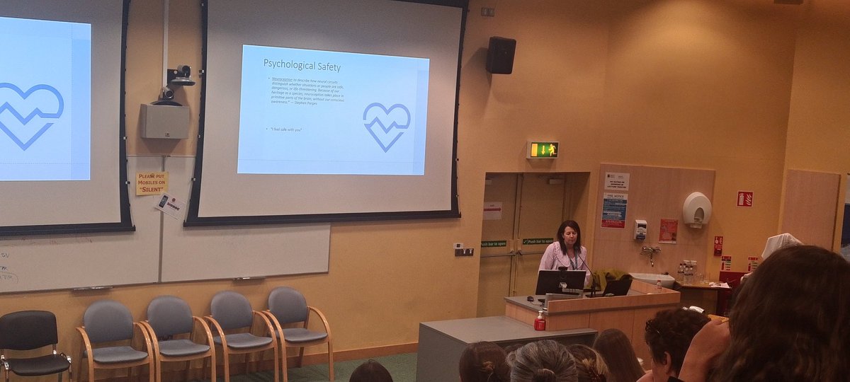Fabulous presentation this morning by Dr Marcia Ward, Clinical Neuropsychologist at the Stroke Study day this morning <a href="/MarciaW_ard/">Marcia</a> <a href="/CUH_Cork/">Cork University Hospitals</a>