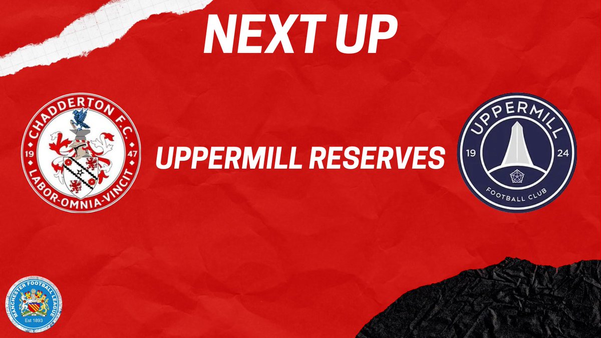 Tomorrow we welcome @Uppermill_FC Reserves in what should be a great contest!