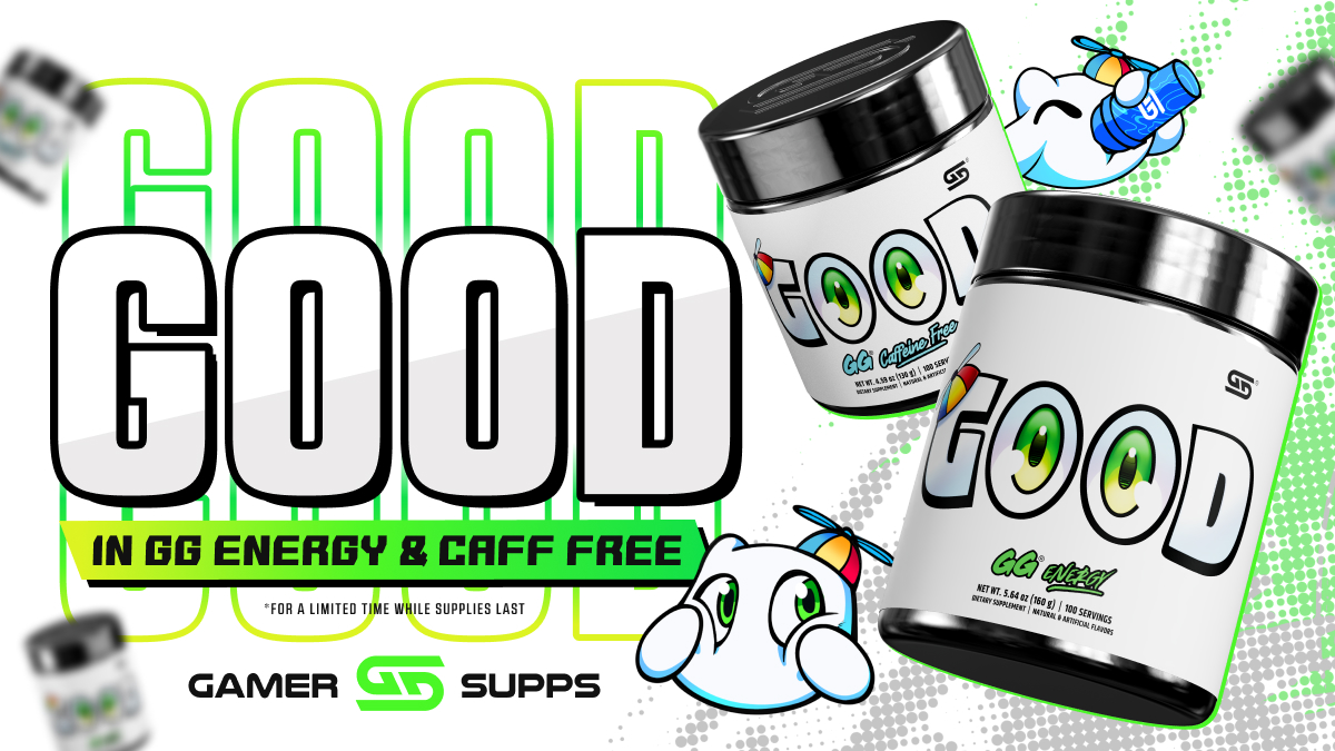 we made a flavor with @SMii7Y its GOOD gamersupps.com