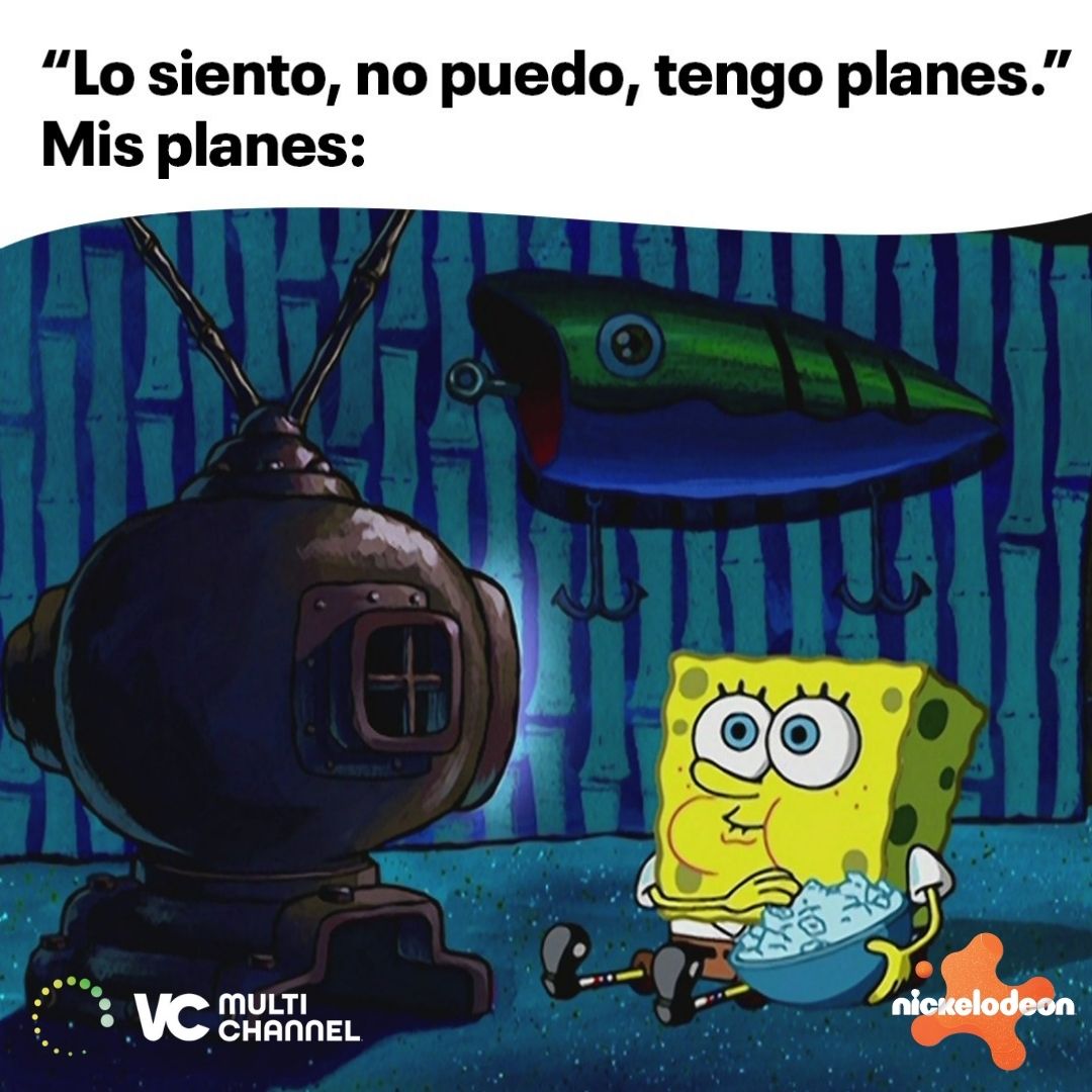 multichannelve's tweet photo. ¿Cuáles son tus planes para este fin de semana? 🫣🫣 nosotros tenemos uno increíble para este fin de semana, no dejes de ver la programación de Nickelodeon. 📺📺

#VCMultichannel #Nickelodeon #Venezuela https://t.co/a7eNYVrC21