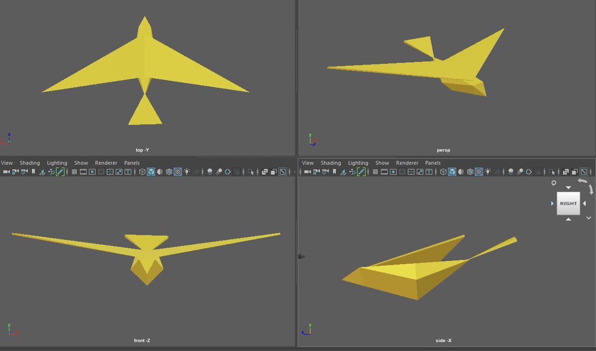 Had a few hours today to work more on bird design for my next dynamic artwork. Going for a 2.5D design style. Rigging one of them next then will post some early animation tests next.