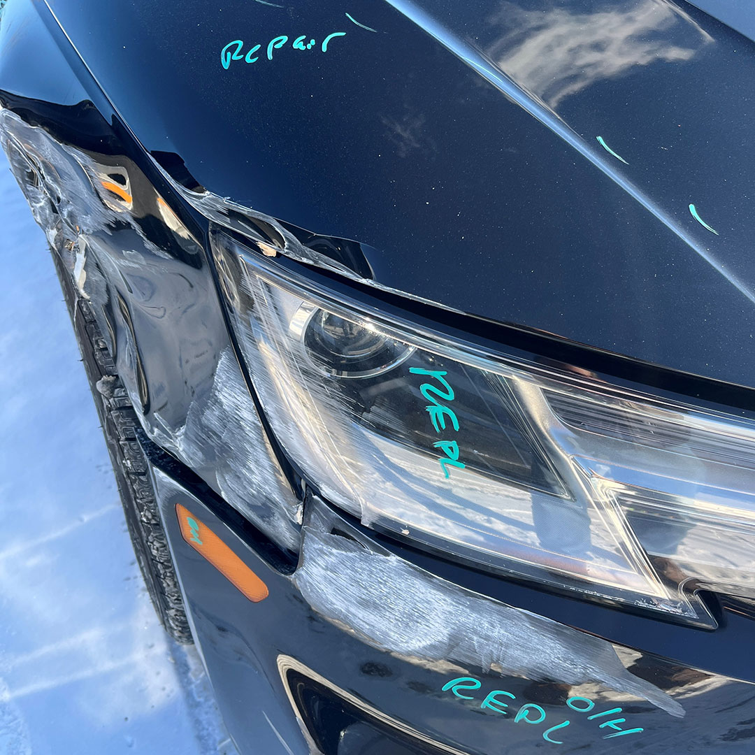 Are you still doing visual-only collision repair estimates? Precise measurements and our OEM database can make your estimates extremely accurate, improving your workflow and improving customer satisfaction. Learn more: bit.ly/3KJlw8F