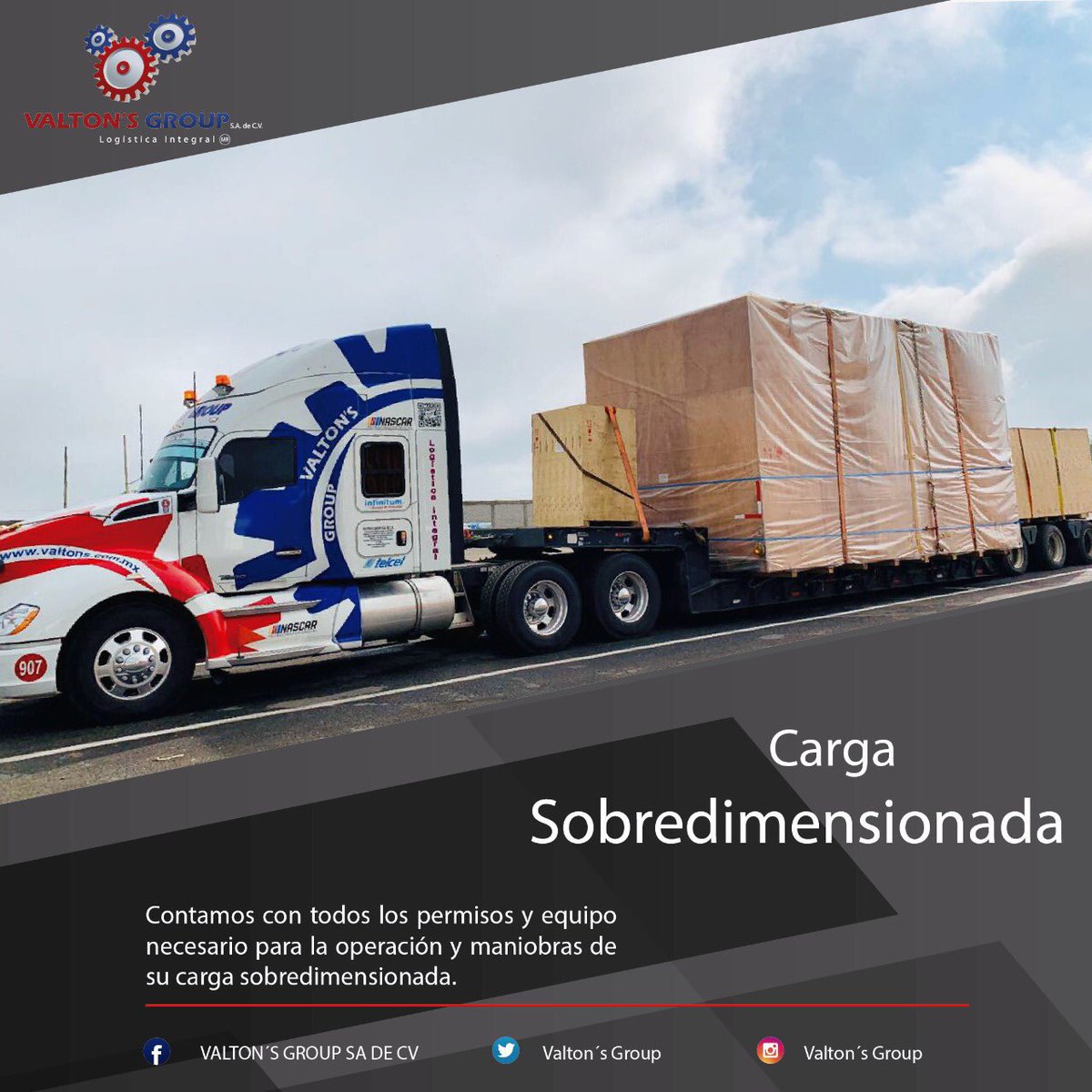 ValtonsG's tweet photo. VALTON’S GROUP

Ofrece un sólido compromiso de trasportes terrestres con un servicio de clase y la más alta calidad para nuestros clientes cuidamos su tiempo y dinero.

Comunícate al número: 55 6968 2275
O al correo ventasc@valtons.com https://t.co/5vkD4axDt6