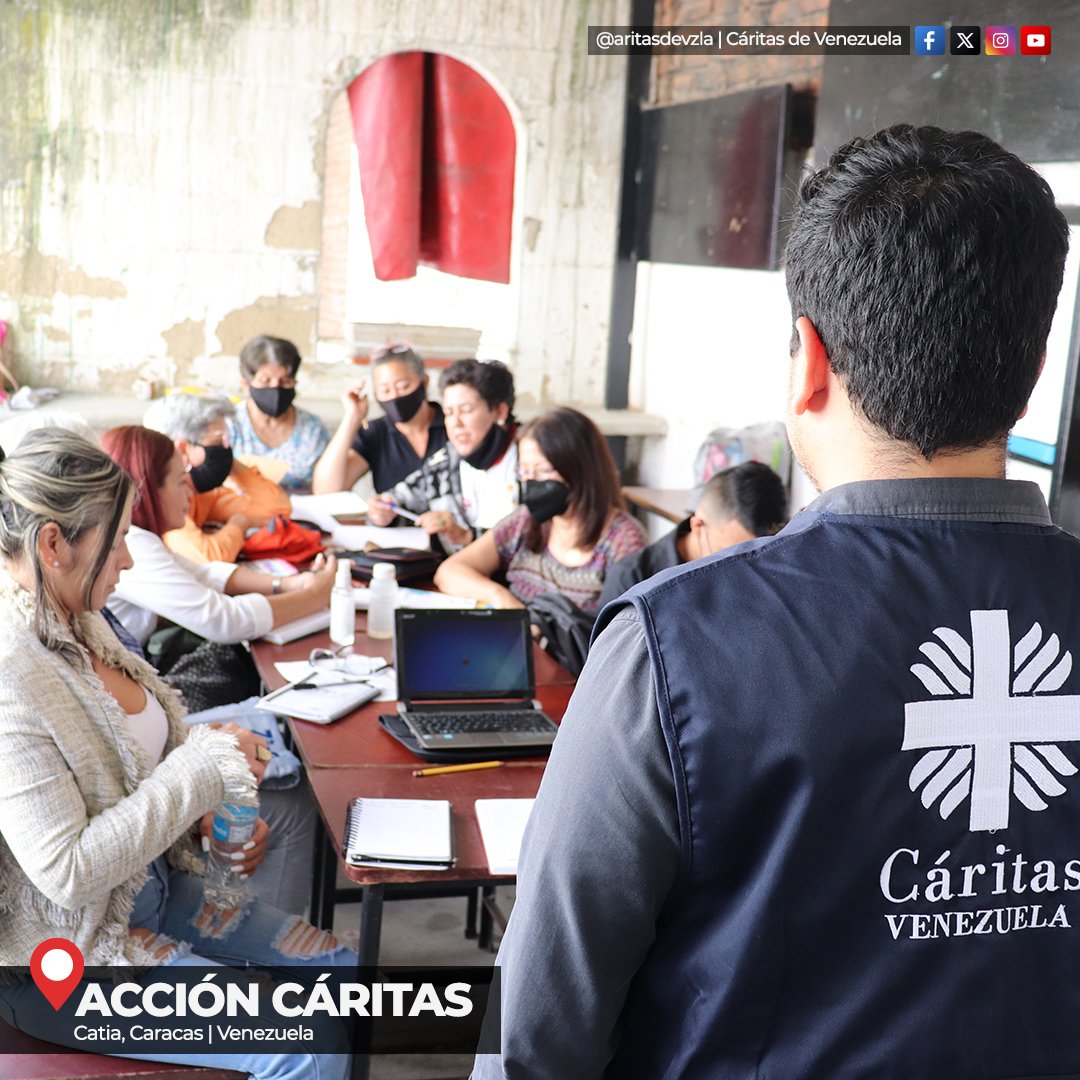 📣 En Cáritas Venezuela creemos en el poder de la empoderar a la gente para transformar sus vidas. ¿Qué es lo que necesitan todas las personas? ¡oportunidades y manos tendidas 🙌🏼! Así podemos hacer juntos un mejor futuro para todos. #CáritasEnAcción #Venezuela 🇻🇪