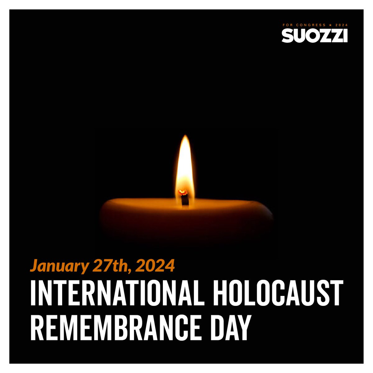 Tomorrow is International Holocaust Remembrance Day, in honor of the 79th anniversary of the liberation of Auschwitz-Birkenau. This is a time to remember the genocide of six million Jews and millions of others. 
(1/2)