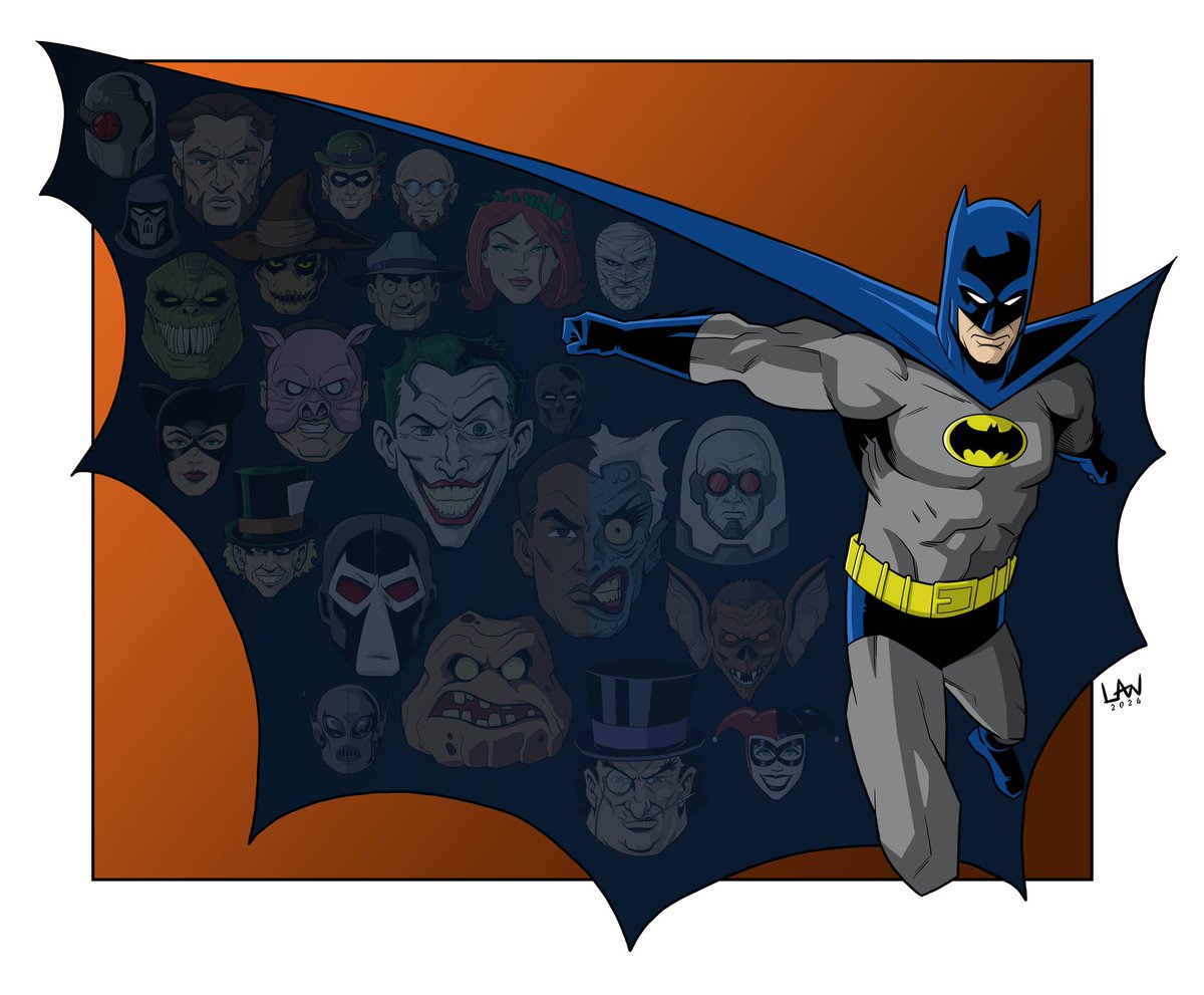 The Batman #Batman #TheBatman #BatmanTAS #DigitalArtist #illustration #digitalillustration #ComicArt #xppen #dccomics #roguegallery