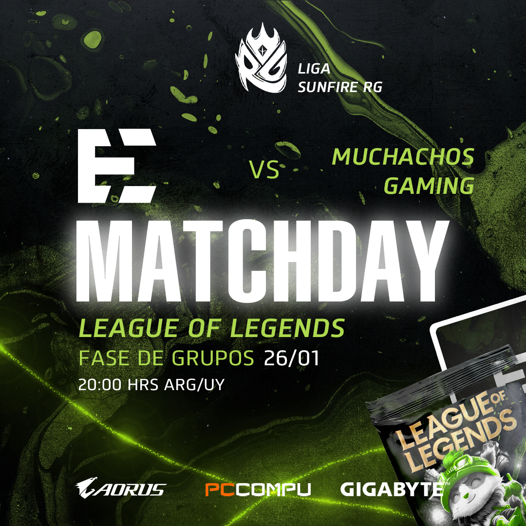 TeamEvermeet's tweet photo. #ETLOL | ππππππππ
Muchachos... HOY JUGAMOS π₯
π #SunfireRG - Fase de Grupos (Bo1)
π #MuchachosGaming
β° 20:00HS
π₯οΈ https://t.co/LHcXu0R190
#MeetTheTeam @Real_GamesCL https://t.co/sOpYTwp3mB