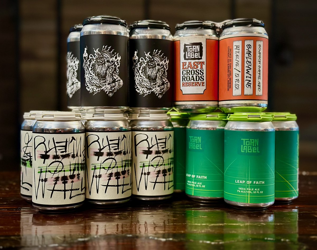 Torn Label BrewCo tweet media