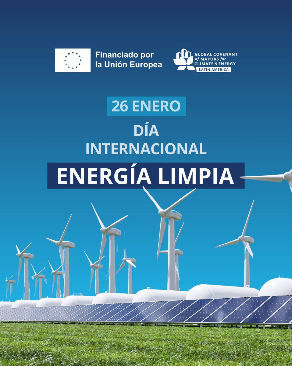 ♻️⚡️La energía limpia no solo combate el cambio climático, sino que es crucial para mejorar la calidad de vida en comunidades sin acceso a fuentes de energía confiables.

La energía limpia es uno de nuestros los pilares, donde trabajamos hacia un futuro más sostenible para todos!
