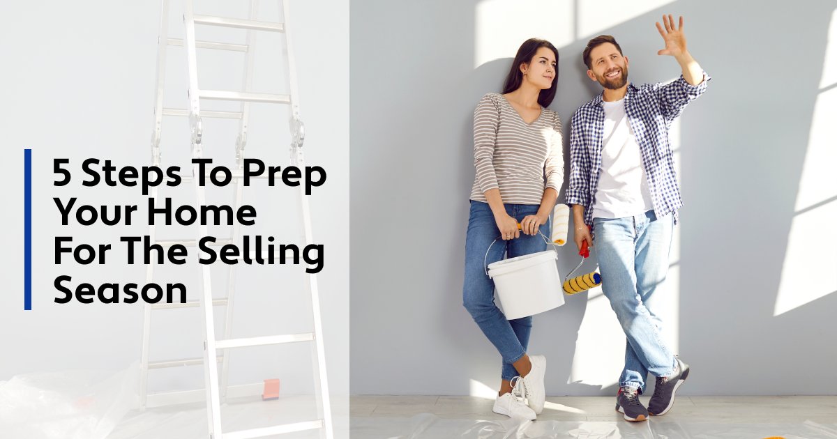 Get your home ready to list For Sale By Owner and prepare for home selling success with these five steps. spr.ly/6014rcpCw