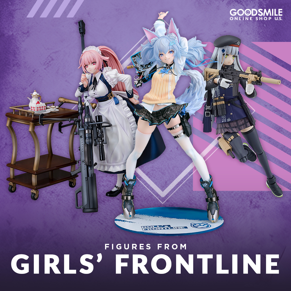 Frontline Miniatures Put together an elite echelon of Tactical Dolls with Girlsโ Frontline ...