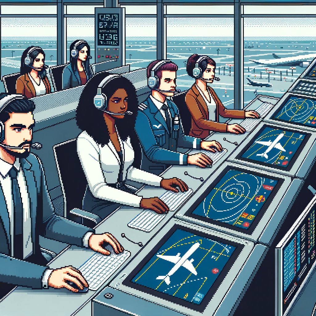 CrewDailytwit's tweet image. Take a peek behind the curtain and discover the symphony of aviation. Join #CrewDaily for an insider's perspective on the precision and teamwork that keep the skies safe 🎶✨