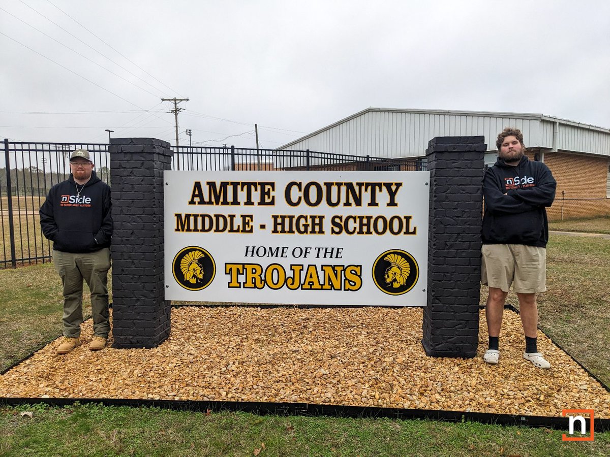 nSideApp's tweet image. This week, the nSide Mapping Teams had the pleasure of working with Franklin County Schools in Meadville, Mississippi, and Amite County Schools in Liberty, Mississippi! 
#nSide #schoolsafety #education #students #emergencypreparedness #safeschools #studentsafety #teachers