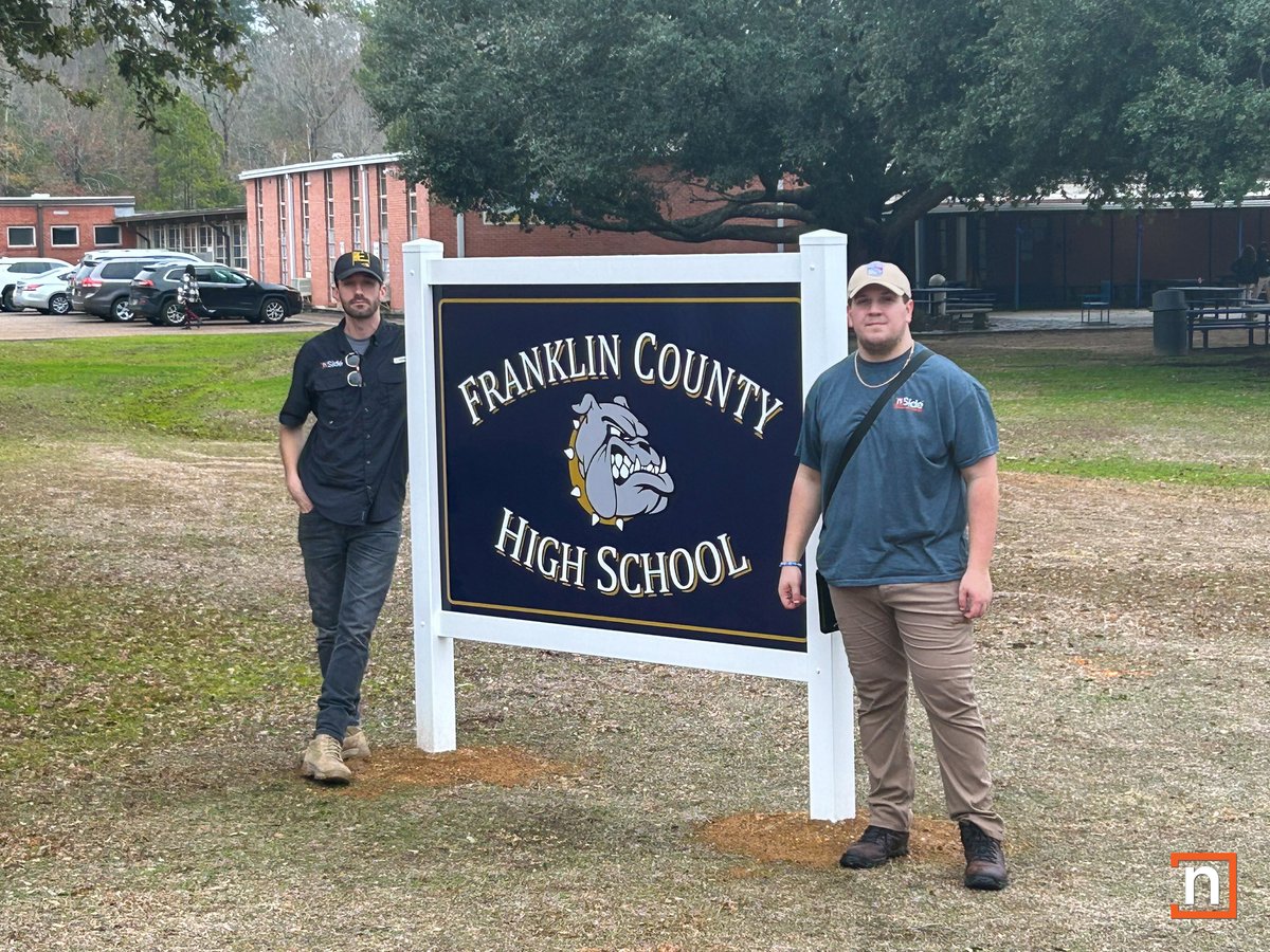 nSideApp's tweet image. This week, the nSide Mapping Teams had the pleasure of working with Franklin County Schools in Meadville, Mississippi, and Amite County Schools in Liberty, Mississippi! 
#nSide #schoolsafety #education #students #emergencypreparedness #safeschools #studentsafety #teachers