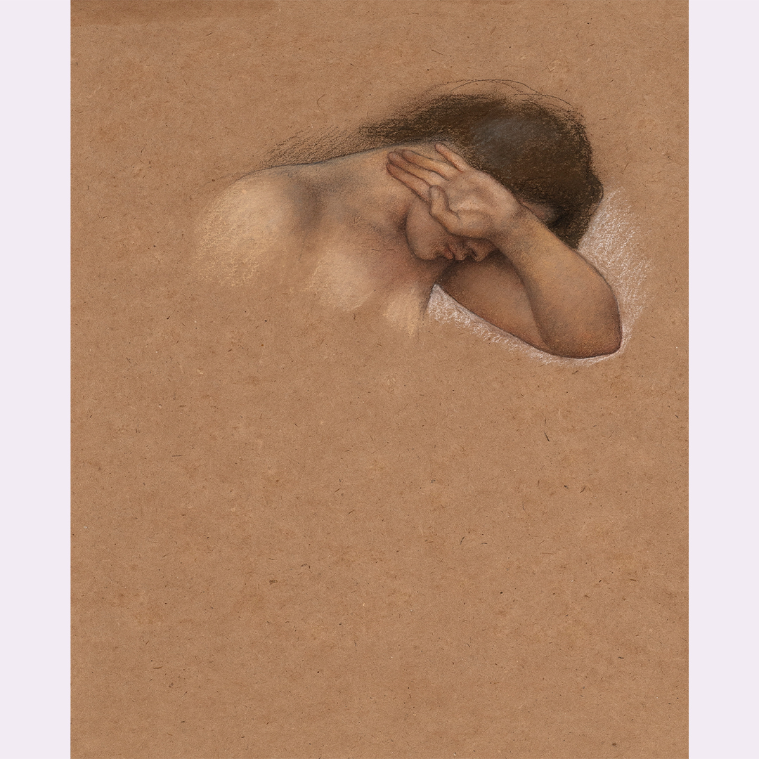 MasterDrawingNY's tweet photo. Evelyn de Morgan, Study of a Female Head for ‘The Captives’, c. 1914-15. Coloured chalk and pastel on buff paper. Image Courtesy of Patrick Bourne &amp; Co. (@patrickbourneco)
-
On view during MDNY 2024. https://t.co/fvTRrYGKxR